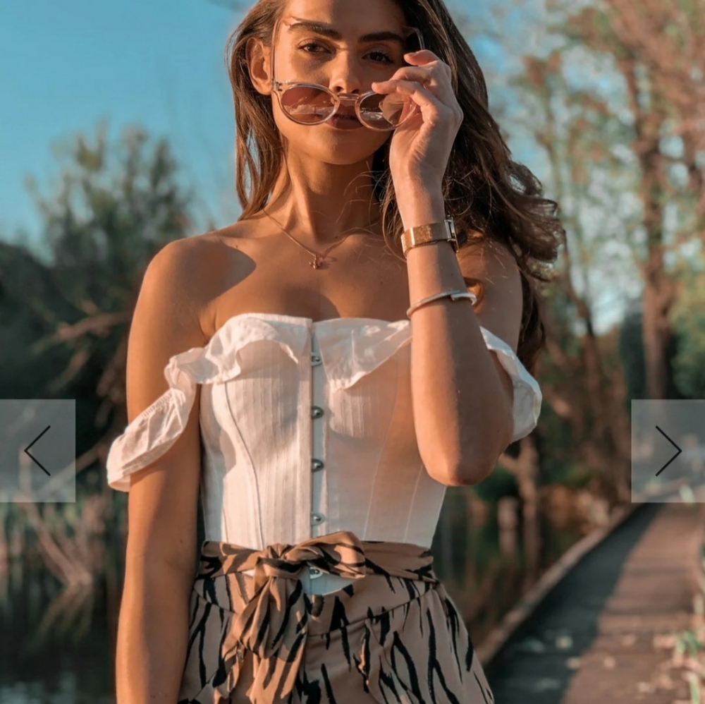 💋CORSET STORY Steel Boned Corset Top